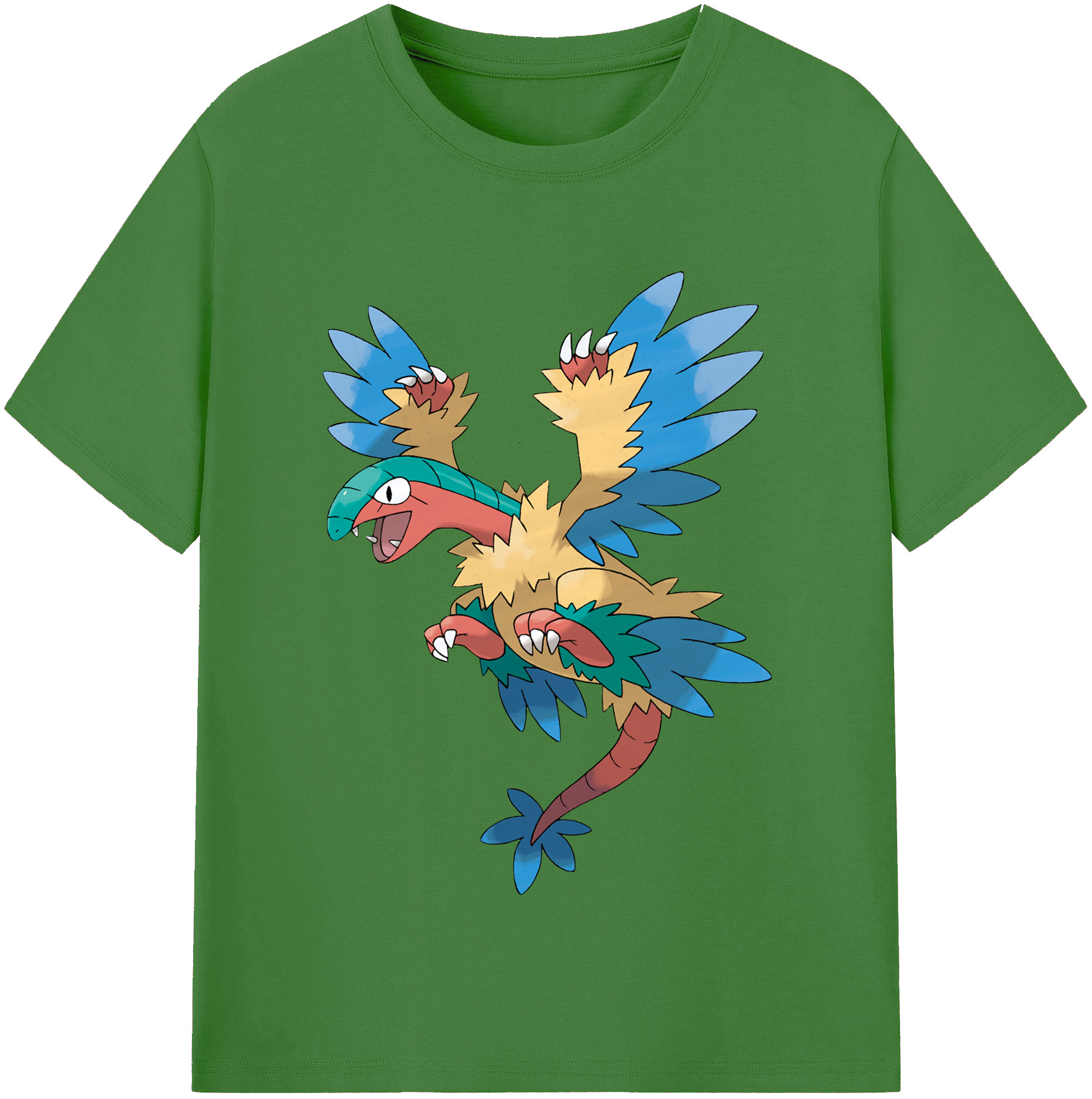 （画像用） ポケットモンスター Pokémon レディースカジュアルプリントTシャツ（綿100％）